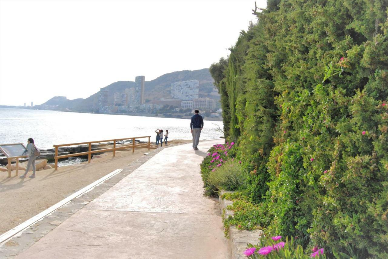 Apartamento Con Vistas Al Mar Alicante Buitenkant foto