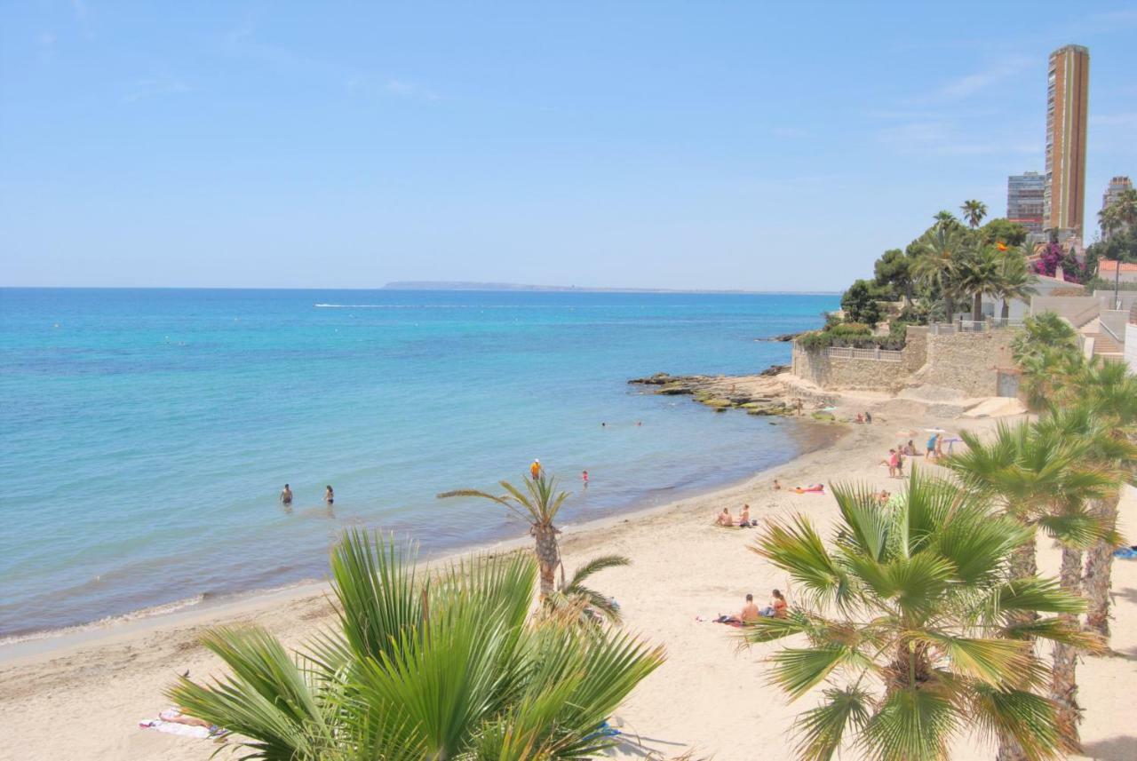 Apartamento Con Vistas Al Mar Alicante Buitenkant foto